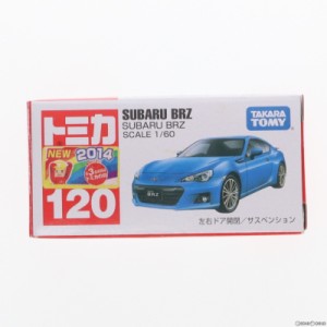 【中古即納】[MDL]トミカ No.120 スバル BRZ(ブルー/箱) 完成品 ミニカー タカラトミー(20141018)