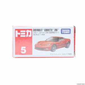 【中古即納】[MDL]トミカ No.5 シボレー コルベット Z06(初回特別カラー/レッド/赤箱) 完成品 ミニカー タカラトミー(20130216)