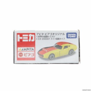 【中古即納】[MDL]アピタ・ピアゴ限定 トミカ 世界の国旗シリーズ 1/59 トヨタ 2000GT ドイツ国旗タイプ(ブラック×レッド×イエロー) 完