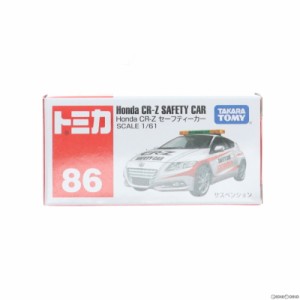 【中古即納】[MDL]トミカ No.86 1/61 Honda(ホンダ) CR-Z セーフティーカー(ホワイト×レッド/箱) 完成品 ミニカー タカラトミー(2014111