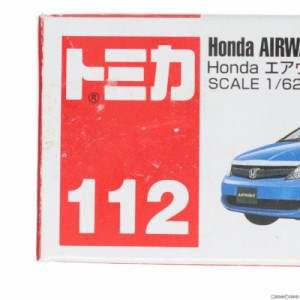 【中古即納】[MDL]トミカ No.112 1/62 Honda エアウェイブ(ブルー/赤箱) 完成品 ミニカー トミー(20051217)