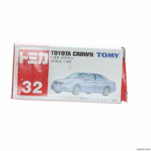 【中古即納】[MDL]トミカ No.32 1/63 トヨタ クラウン(シルバー/赤箱/中国製/タカラトミー) 完成品 ミニカー タカラトミー(20040731)