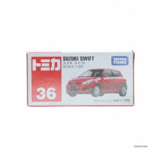 【中古即納】[MDL]トミカ No.36 1/64 スズキ スイフト(レッド/赤箱) 完成品 ミニカー タカラトミー(20110430)