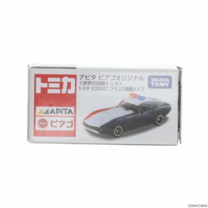 【中古即納】[MDL]アピタ・ピアゴ限定 トミカ 世界の国旗シリーズ 1/59 トヨタ 2000GT フランス国旗タイプ(レッド×ホワイト×ブルー) 完