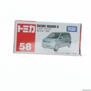 【中古即納】[MDL]トミカ No.58 1/59 スズキ ワゴンR(スカイブルー/赤箱/ベトナム製) 完成品 ミニカー タカラトミー(20090531)