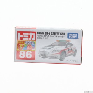 【中古即納】[MDL]トミカ No.86 1/61 Honda(ホンダ) CR-Z セーフティーカー(ホワイト×レッド/箱) 完成品 ミニカー タカラトミー(2014111