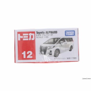 【中古即納】[MDL]トミカ No.12 トヨタ アルファード(パールホワイト/赤箱) 1/65 完成品 ミニカー タカラトミー(20151121)