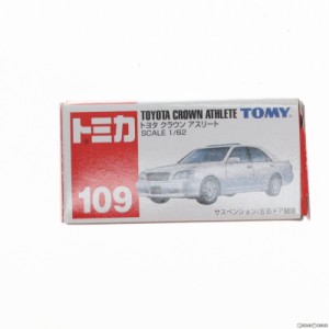 【中古即納】[MDL]トミカ No.109 1/62 トヨタ クラウン アスリート(シルバー/赤箱) 完成品 ミニカー トミー(19991231)