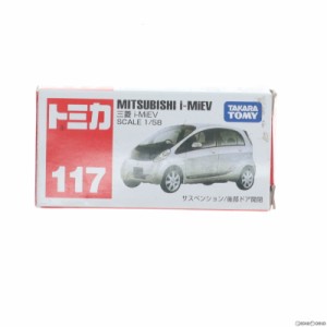 【中古即納】[MDL]トミカ No.117 1/58 三菱 i-MiEV(アイ・ミーブ) 完成品 ミニカー タカラトミー(20100430)