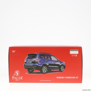 【中古即納】[MDL]SUBARU特注 1/18 スバル フォレスター XT(ホワイト) 2015 完成品 ミニカー Paudi Model(パウディモデル)(20151231)