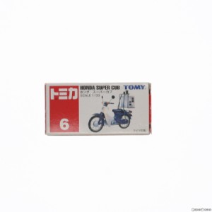 【中古即納】[MDL]トミカ No.6 1/33 ホンダ スーパーカブ(ブルー×ホワイト/赤箱) 完成品 ミニカー トミー(20031112)