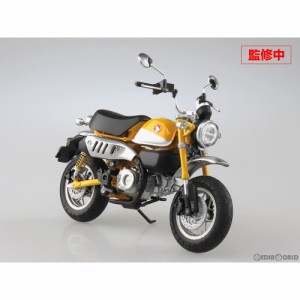 【中古即納】[MDL]1/12 完成品バイクシリーズ Honda Monkey125 バナナイエロー ミニカー スカイネット(アオシマ)(20220120)