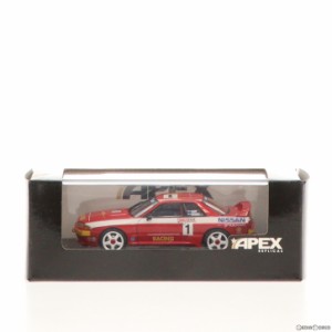 【中古即納】[MDL]1/43 スカイラインGT-R No.1/Mark Skaife/Jim Richards 1992 Tooheys 1000 Winner 完成品 ミニカー(AR0101) APEX REPLI