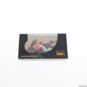 【中古即納】[MDL]1/24 Honda RC211V V.Rossi MotoGP 2003 HRC #46(オレンジ×ネイビー×ブラック) 完成品 ミニカー(RAB055) IXO Models(