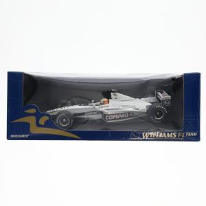 1/18 ウィリアムズ・FW22 GP オーストラリア レースカー ラルフ・シューマッハ 完成品 ミニカー MINICHAMPS(ミニチャンプス) 中古即納】[MDL] 1/18 ウィリアムズ・FW22 GP オーストラリア