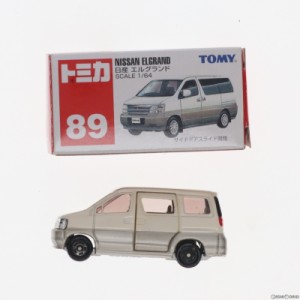 【中古即納】[MDL]トミカ No.89 1/64 日産 エルグランド (ホワイト/赤箱) 完成品 ミニカー トミー(19991231)