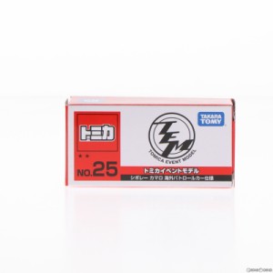 【中古即納】[MDL]トミカ イベントモデル No.25 1/66 シボレー カマロ 海外パトロールカー仕様 #025(ブラック×ホワイト) 完成品 ミニカ