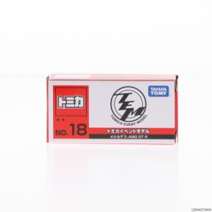 【中古即納】[MDL]トミカ イベントモデル No.18 1/65 メルセデス-AMG GT R(レッド×ガンメタリック) 完成品 ミニカー タカラトミー(19991