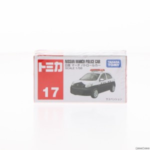 【中古即納】[MDL]トミカ No.17 1/58 日産 マーチ パトロールカー 埼玉県警察(ブラック×ホワイト/赤箱/ベトナム製) 完成品 ミニカー タ