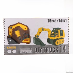 【中古即納】[TOY]DIY TRUCK14(ディーアイワイ トラック フォーティーン) 知育玩具 マグネット(20211231)