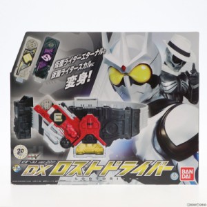 【中古即納】[TOY]変身ベルト ver.20th DXロストドライバー 仮面ライダーW(ダブル) 完成トイ バンダイ(20181201)