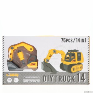 【中古即納】[TOY]DIY TRUCK14(ディーアイワイ トラック フォーティーン) 知育玩具 マグネット(20211231)