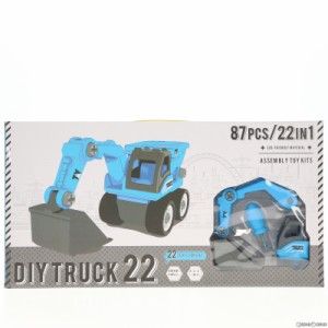 【中古即納】[TOY]DIY TRUCK22(ディーアイワイ トラック トゥエンティーツー) 知育玩具 マグネット(20211231)