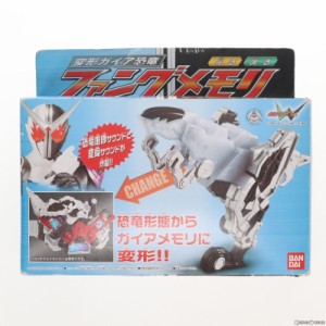 【中古即納】[TOY]変形ガイア恐竜 ファングメモリ 仮面ライダーW(ダブル) 完成トイ バンダイ(20091226)