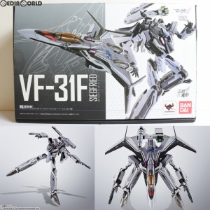 【中古即納】[TOY]DX超合金 VF-31F ジークフリード(メッサー・イーレフェルト機) マクロスΔ(デルタ) 完成トイ バンダイ(20170422)