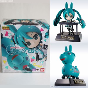 【中古即納】[TOY]超合金 ミラクルヘンケイ 初音ミク×ロディ 完成トイ バンダイ(20151024)