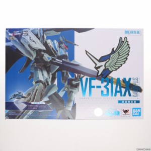 【中古即納】[TOY]DX超合金 初回限定版 VF-31AX カイロスプラス(ハヤテ・インメルマン機) 劇場版マクロスΔ(デルタ) 絶対LIVE!!!!!! 完成