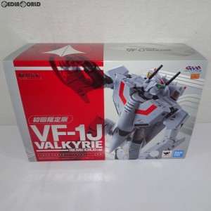 【中古即納】[TOY]DX超合金 VF-1J バルキリー(一条輝機) 初回限定版 超時空要塞マクロス 完成トイ バンダイ(20181229)