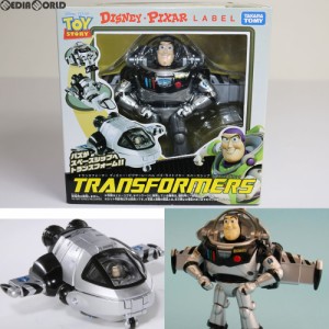 【中古即納】[TOY]トランスフォーマー ディズニーレーベル バズ・ライトイヤー スペースシップ コズミックブラック トイストーリー 完成