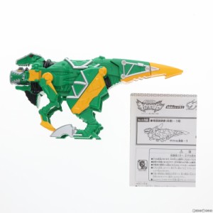 【中古即納】[TOY]獣電竜シリーズ01 ザクトル 獣電戦隊キョウリュウジャー 完成トイ バンダイ(20130302)