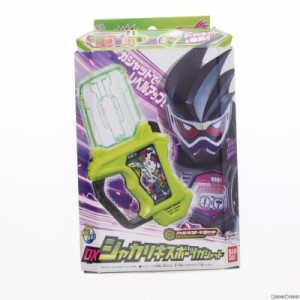 【中古即納】[TOY]DXシャカリキスポーツガシャット 仮面ライダーエグゼイド 完成トイ バンダイ(20160917)