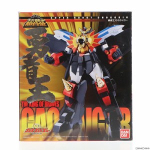 【中古即納】[TOY]スーパーロボット超合金 勇者王 ガオガイガー(初回版) 完成トイ バンダイ(20110812)