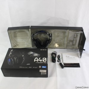 【中古即納】[ACC][訳あり][PS5]ゲーミングヘッドセット+アンプ Astro A40 TR + MixAmp Pro TR Logicool(A40TR-MAP-002r)(20210221)