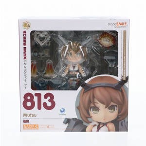 【中古即納】[訳あり][FIG]限定特典付属 ねんどろいど 813 陸奥 艦隊これくしょん 艦これ グッドスマイルカンパニー フィギュア