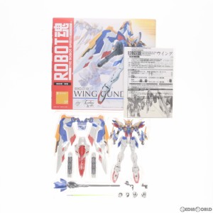 【中古即納】[訳あり][FIG]ROBOT魂(SIDE MS) ウイングガンダム(EW版) 新機動戦記ガンダムW バンダイ フィギュア