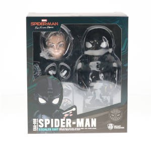 【中古即納】[訳あり][FIG]スパイダーマン(ステルススーツ版) 「スパイダーマン」 Egg Attack Action フィギュア(20200101)