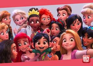 シュガー・ラッシュオンライン　プリンセス シュガー・ラッシュ：オンライン』ディズニープリンセス大集合の