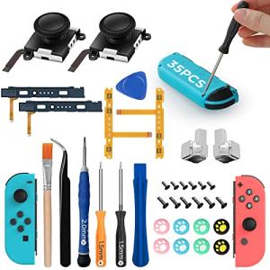 35in1 ジョイコン修理セット Switch 修理キット Switch Joy-con 対応 コントローラー 修理セット スイッチ ジョイコ