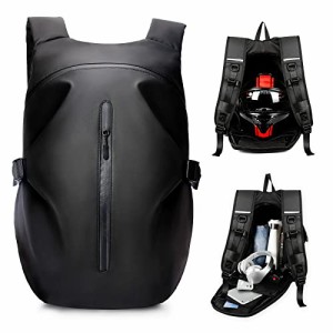 ヘルメットバッグ バイクリュック 防水 バックパック ヘルメットケース リュック 大容量トラベルバッグ サイクリング 登山 Sサイズ