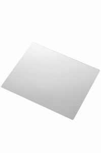 エレコム 冷蔵庫 マット 防水 防キズ ポリカーボネート 60cm×49cm×2mm XSサイズ 透明 HA-RMXS