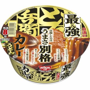 どん兵衛 日清の最強どん兵衛 カレーうどん 30種のスパイスの旨み 日清食品 カップ麺 94g×12個