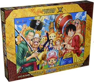 ワンピース　ジグソーパズル2000ピース完成品 ワンピース 完成品パズル 2000ピース - メルカリ