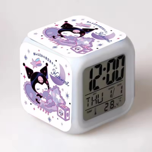 クロミ　おしゃべり目覚まし時計 クロミ 目覚まし時計｜サンリオオンラインショップ本店 - 公式通販