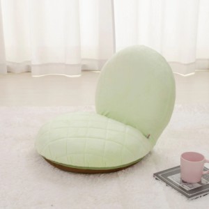 メロンパン座椅子 メロンパン パン 日本製 リクライニング 子供 椅子 いす 子供用 かわいい プレゼント 低反発 ウレタンフォーム パンモ