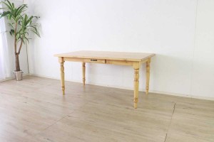 ダイニングテーブル テーブル 幅150 4人用 木製 引き出し付き リビングテーブル おしゃれ テーブル単品