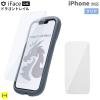 �y�����ziFace iPhone17e �K���X�t�B���� (�h���S���g���C��/�N���A) iPhone16 16Pro 16Plus 16ProMax 16e 15 15Plus 14 14Pro 14ProMax 